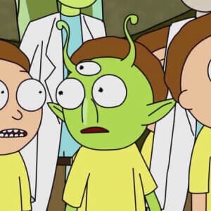 Alien Morty picture