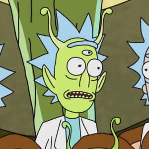 Alien Rick picture