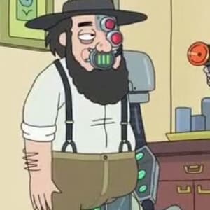 Amish Cyborg picture